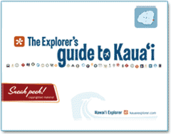 Wailua, Kauai map